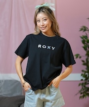 ROXY(ロキシー)半袖 Tシャツ シンプルロゴTシャツ RST251088/レディース ムラサキスポーツ
