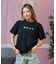 ROXY(ロキシー)半袖 Tシャツ シンプルロゴTシャツ RST251088/レディース ムラサキスポーツ