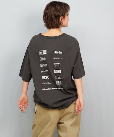 NEW ERA(ニューエラ)半袖 Tシャツ ウォッシュド コットン Tシャツ Logo Archive 14410031/レディース ムラサキスポーツ