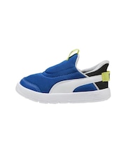 PUMA(プーマ)キッズ スニーカー スリッポン コートフレックス V3 EASE IN インファント 12.0～16.0cm 399735/シューズ スニーカー ムラサキスポーツ