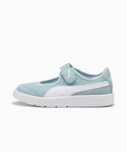 PUMA(プーマ)キッズ シューズ メリージェーン コートフレックス V3 LINA リナ 17.0～21.0cm 400578/シューズ スニーカー ムラサキスポーツ