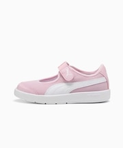 PUMA(プーマ)キッズ シューズ メリージェーン コートフレックス V3 LINA リナ 17.0～21.0cm 400578/シューズ スニーカー ムラサキスポーツ