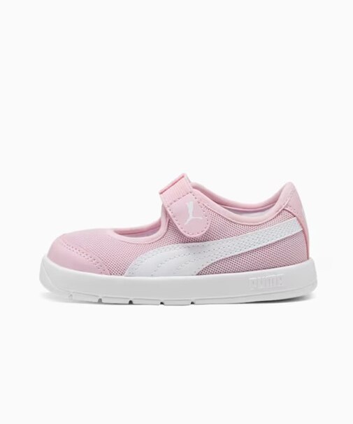 PUMA(プーマ)キッズ ベビー コートフレックス V3 LINA リナ インファント 12.0～16.0cm 400579/シューズ スニーカー ムラサキスポーツ