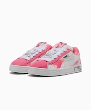 PUMA(プーマ)キッズ ガールズ サンリオコラボ ハローキティ クロミ スウェード XL 17.0～21.0cm 401417/シューズ スニーカー ムラサキスポーツ