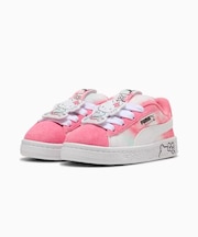 PUMA(プーマ)キッズ ベビー サンリオコラボ ハローキティ クロミ スウェード XL 12.0～16.0cm 401418/シューズ スニーカー ムラサキスポーツ