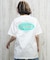 X-girl(エックスガール)半袖Tシャツ バックプリント 豹柄 レオパード LEOPARD OVAL LOGO S S TEE  105251011029/レディース ムラサキスポーツ
