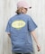X-girl(エックスガール)半袖Tシャツ バックプリント 豹柄 レオパード LEOPARD OVAL LOGO S S TEE  105251011029/レディース ムラサキスポーツ