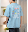 【ムラサキスポーツ限定】columbia(コロンビア)吸湿速乾 半袖Ｔシャツ バックプリント PM0785/ユニセックス メンズ ムラサキスポーツ