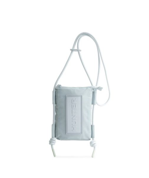 HUNTER(ハンター)ショルダーバッグ トラベル リップストップ リサイクル ナイロン フォンポーチ UBP1514NRS-FSK/雑貨 ユニセックス メンズ レディース ムラサキスポーツ