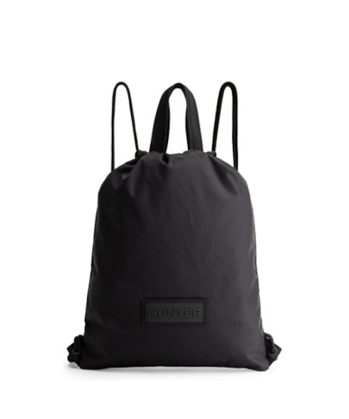 HUNTER(ハンター)ナップサック バックパック トラベル ドローストリング バックパック トート UBP3931NRS-BLK/雑貨 ユニセックス メンズ レディース ムラサキスポーツ