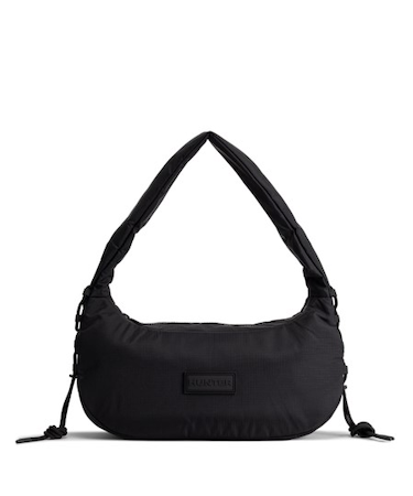 HUNTER(ハンター)トートバッグ トラベル ホーボー シリング  UBS3932NRS-BLK/雑貨 ユニセックス メンズ レディース ムラサキスポーツ