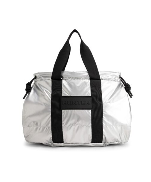 HUNTER(ハンター)トートバッグ ボストンバッグ ラベル リップストップ ホールドオール UBW3603NRS-SOL/雑貨 ユニセックス メンズ レディース ムラサキスポーツ