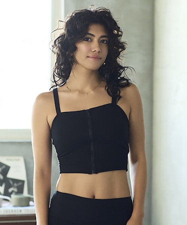 GYDA/404500 水着 ラメリブブラトップス/フィットネス 水陸両用 ジェイダ レディース ムラサキスポーツ