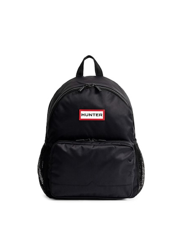 HUNTER(ハンター)耐水 16L ナイロン クラシック バックパック UBB3630KBM-BLK デイパック リュック/ユニセックス メンズ レディース ムラサキスポーツ