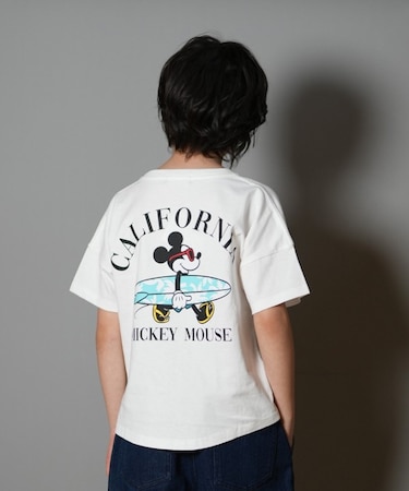 ANTIBAL(アンティバル)キッズ Tシャツ 半袖Tシャツ ディズニー DISNEY ミッキーマウス 252AN3ST539 子供服 男の子 女の子/キッズ ムラサキスポーツ