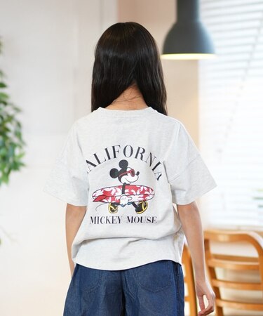 ANTIBAL(アンティバル)キッズ Tシャツ 半袖Tシャツ ディズニー DISNEY ミッキーマウス 252AN3ST539 子供服 男の子 女の子/キッズ ムラサキスポーツ