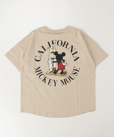 ANTIBAL(アンティバル)キッズ Tシャツ 半袖Tシャツ ディズニー DISNEY ミッキーマウス 252AN3ST541 子供服 男の子 女の子/キッズ ムラサキスポーツ