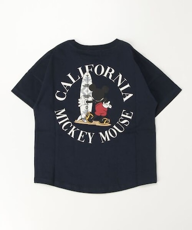 ANTIBAL(アンティバル)キッズ Tシャツ 半袖Tシャツ ディズニー DISNEY ミッキーマウス 252AN3ST541 子供服 男の子 女の子/キッズ ムラサキスポーツ
