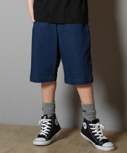 ELEMENT(エレメント)キッズ ショーツ HOD SHORTS STD YOUTH BF025-605 BF025605 ハーフパンツ ショートパンツ デニム  子供服 男の子 女の子/キッズ ムラサキスポーツ