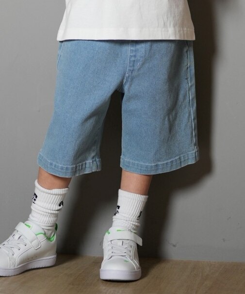 ELEMENT(エレメント)キッズ ショーツ HOD SHORTS STD YOUTH BF025-605 BF025605 ハーフパンツ ショートパンツ デニム  子供服 男の子 女の子/キッズ ムラサキスポーツ