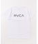 RVCA(ルーカ)キッズ Tシャツ KIDS DAY DREAM RVCA ST BF045-P21 BF045P21 半袖Tシャツ 子供服 男の子 女の子/キッズ ムラサキスポーツ