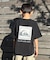 【ムラサキスポーツ限定】キッズ Tシャツ QUIKSILVER(クイックシルバー)BOX ST YOUTH KST251605M 半袖Tシャツ 子供服 男の子 女の子/キッズ ムラサキスポーツ