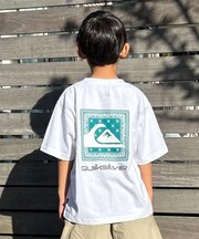 【ムラサキスポーツ限定】キッズ Tシャツ QUIKSILVER(クイックシルバー)BOX ST YOUTH KST251605M 半袖Tシャツ 子供服 男の子 女の子/キッズ ムラサキスポーツ