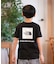 THE NORTH FACE/キッズ NTJ32538 ショートスリーブバックスクエアロゴティー 半袖Tシャツ ザ・ノースフェイス 男の子 女の子 ムラサキスポーツ