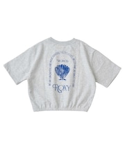 ROXY(ロキシー)キッズ Tシャツ 親子でお揃い MINI VACANCES TEE TST251119 半袖Tシャツ 子供服 男の子 女の子/キッズ ムラサキスポーツ