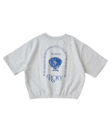 ROXY(ロキシー)キッズ Tシャツ 親子でお揃い MINI VACANCES TEE TST251119 半袖Tシャツ 子供服 男の子 女の子/キッズ ムラサキスポーツ
