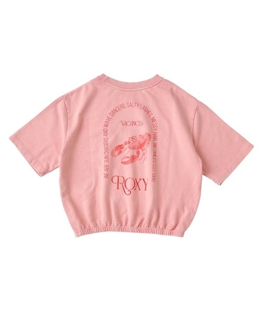 ROXY(ロキシー)キッズ Tシャツ 親子でお揃い MINI VACANCES TEE TST251119 半袖Tシャツ 子供服 男の子 女の子/キッズ ムラサキスポーツ