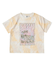 ROXY(ロキシー)キッズ Tシャツ 親子でお揃い MINI SURFING HORIZONS TST251120 半袖Tシャツ 子供服 男の子 女の子/キッズ ムラサキスポーツ