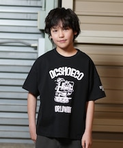 DC(ディーシー)キッズTシャツ 25 KD PLAY SKATE SS 親子でおそろい YST251534 半袖Tシャツ 子供服 男の子 女の子/キッズ ムラサキスポーツ