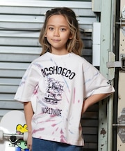 DC(ディーシー)キッズTシャツ 25 KD PLAY SKATE SS 親子でおそろい YST251534 半袖Tシャツ 子供服 男の子 女の子/キッズ ムラサキスポーツ