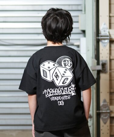 DC(ディーシー)キッズ Tシャツ 25 KD GAME SS YST251535 半袖Tシャツ 子供服 男の子 女の子/キッズ ムラサキスポーツ
