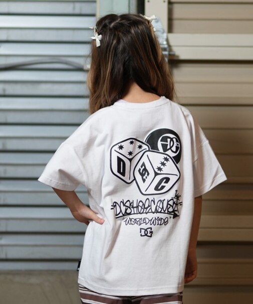 DC(ディーシー)キッズ Tシャツ 25 KD GAME SS YST251535 半袖Tシャツ 子供服 男の子 女の子/キッズ ムラサキスポーツ