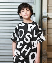 DC(ディーシー)キッズ Tシャツ 25 KD ALLOVER SS YST251536 半袖Tシャツ 子供服 男の子 女の子/キッズ ムラサキスポーツ