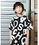 DC(ディーシー)キッズ Tシャツ 25 KD ALLOVER SS YST251536 半袖Tシャツ 子供服 男の子 女の子/キッズ ムラサキスポーツ
