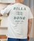 BILLABONG(ビラボン)半袖Tシャツ 親子でおそろい バックプリント レギュラーフィット ONE TIME BF011-203 BF011203/ユニセックス メンズ ムラサキスポーツ