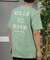 BILLABONG(ビラボン)半袖Tシャツ 親子でおそろい バックプリント レギュラーフィット ONE TIME BF011-203 BF011203/ユニセックス メンズ ムラサキスポーツ