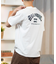 BILLABONG(ビラボン)半袖Tシャツ バックプリント オーバーサイズ ARCH FILL BF011-208 BF011208/ユニセックス メンズ ムラサキスポーツ