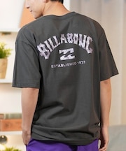 BILLABONG(ビラボン)半袖Tシャツ バックプリント オーバーサイズ ARCH FILL BF011-208 BF011208/ユニセックス メンズ ムラサキスポーツ