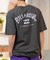 BILLABONG(ビラボン)半袖Tシャツ バックプリント オーバーサイズ ARCH FILL BF011-208 BF011208/ユニセックス メンズ ムラサキスポーツ