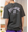 BILLABONG(ビラボン)半袖Tシャツ バックプリント オーバーサイズ ARCH FILL BF011-208 BF011208/ユニセックス メンズ ムラサキスポーツ