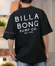 BILLABONG(ビラボン)半袖Tシャツ バックプリント ワイドシルエット ONE TIME LINE BF011-212 BF011212/ユニセックス メンズ ムラサキスポーツ