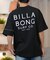 BILLABONG(ビラボン)半袖Tシャツ バックプリント ワイドシルエット ONE TIME LINE BF011-212 BF011212/ユニセックス メンズ ムラサキスポーツ
