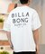 BILLABONG(ビラボン)半袖Tシャツ バックプリント ワイドシルエット ONE TIME LINE BF011-212 BF011212/ユニセックス メンズ ムラサキスポーツ