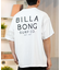 BILLABONG(ビラボン)半袖Tシャツ バックプリント ワイドシルエット ONE TIME LINE BF011-212 BF011212/ユニセックス メンズ ムラサキスポーツ