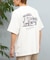 BILLABONG(ビラボン)半袖Tシャツ バックプリント UVカット 吸水速乾 MAKE TRUCKS BF011-220 BF011220/ユニセックス メンズ ムラサキスポーツ