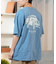 BILLABONG(ビラボン)半袖Tシャツ バックプリント UVカット 吸水速乾 MAKE TRUCKS BF011-220 BF011220/ユニセックス メンズ ムラサキスポーツ